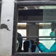 Bus commuters on Nov. 12.